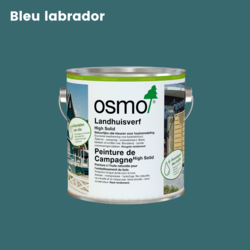 PEINTURE DE CAMPAGNE BLEU LABRADOR 2501 - BIDON DE 0.75L