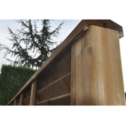 COUVERTINE PANNEAU OLYMPE 46X120MM LG 2.50M