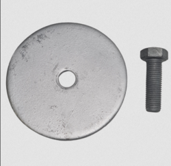 KIT FIXATION BASE 2-3 1 RONDELLE 120MM + VIS M16