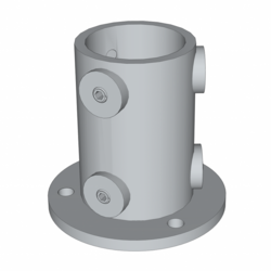 CONNECTEUR C12 POUR TUBE 60MM