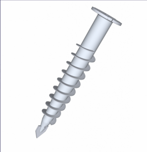 VIS DE FONDATION FS 550-F A1