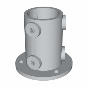 CONNECTEUR C12 POUR TUBE 60MM