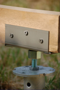 CONNECTEUR REGLABLE WOOD PRO C1 REGLABLE 3D CORRECTEUR DE VERTICALITÉ