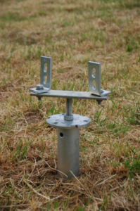 CONNECTEUR REGLABLE WOOD BASIC C2 REGLABLE EN HAUTEUR ET LATERALEMENT